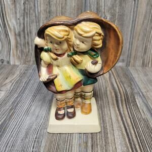 Vintage Stormy Weather Reproduction Hummel, Made in USA